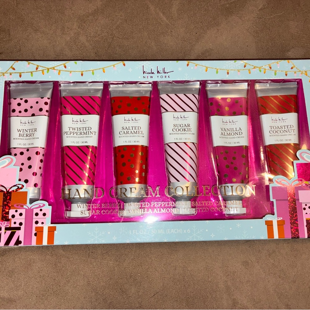 Nicole Miller Hand Cream Collection